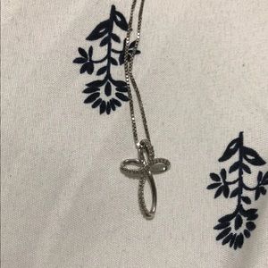 Sterling Silver Cross Necklace